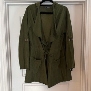 Green Women's Jacket